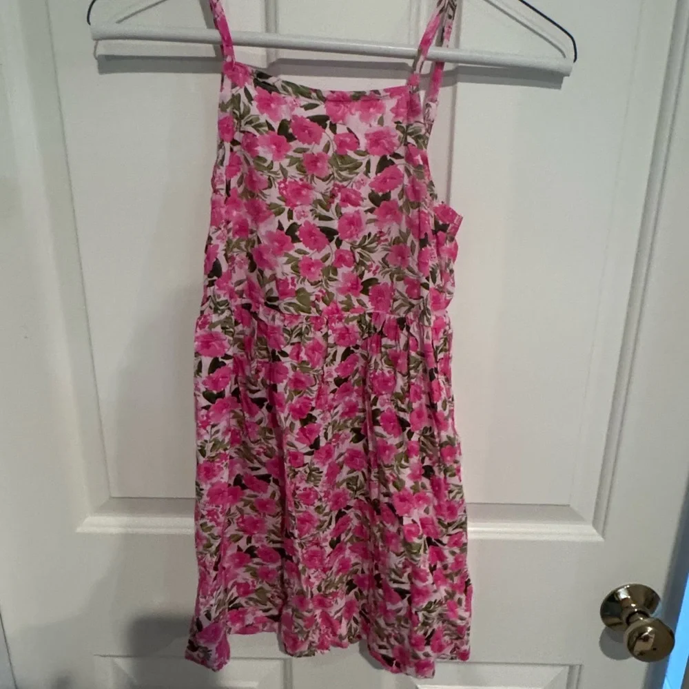 Old Navy Pink Floral Kids Top